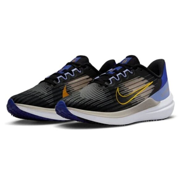 Nike Women's Air Winflo 9 DD8686-003 Black Running Shoes Sneakers Size 8.5 - Picture 1 of 10